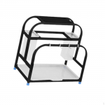 Cutlery Organizer Rack with Drain Tray for Forks And Spoons in Kitchen h&otilde;be