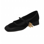 Mood Uus Mood &Uuml;hev&auml;rvilised Mary Jane Kingad Naistele 2024 Retro Naiste &Uuml;ksikud Kingad Pehmed Mugavad Balletikingad Zapatos De Mujer 35 aprikoosi