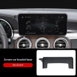 Auto keskkonsooli telefoni hoidikud Navigatsiooniekraani hoidik Mercedes-Benz C-klassi GLC GLA V-klassi EQE Smart jaoks