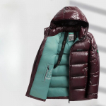 S&uuml;gis- ja talvine l&auml;ikiv eemaldatav m&uuml;ts, meeste p&uuml;stkrae, kerge vabaaja puuvillase polsterdatud jope noortele ja keskealistele L