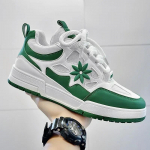 Meeste vabaaja jalan&otilde;ud Mood Luksus Disainer Must V&auml;lisport Rula Jalan&otilde;ud Meeste Valged Tossud Platvorm Tossud 41