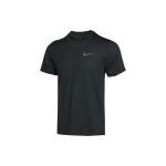Nike Pro Dri-FIT Treening Kiiresti Kuivav &Uuml;mmarguse Kaelusega T-s&auml;rk Meeste Topid Must CZ1182-011 S