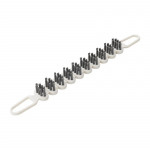 2 TK Paindliku vaheharjaga kraan Vannitoa k&ouml;&ouml;k Pika vahega puhastushari Painduv pragude puhastushari 1pcs