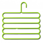 Layer Hanger Clothes Hoiu riiul K&auml;ter&auml;tik Sall pruun