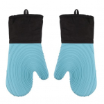 1paar silikoonist ahjuk&uuml;bar P&otilde;letusvastane libisemisvastane paksem puuvillane vooder pikk kuumuskindel mikrolaineahju kinnas k&ouml;&ouml;gi k&uuml;psetustarbed