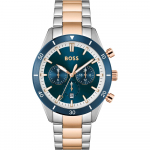Hugo Boss 1513937 Santiago kahetooniline terassinine meeste k&auml;ekell