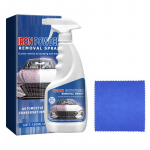 Rauapulbri eemaldaja rauaroosteeemaldussprei autode detailide jaoks 120 ml veebaasil v&auml;rvi roosteeemaldaja metallist roosteeemaldaja autole CHINA