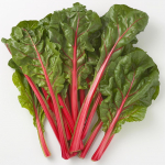 30 Graines de Bette &agrave; Carde Rhubarbe Rouge - SemiSauvage Permaculture