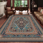 Vintage P&auml;rsia Elutoa T&auml;isvaip Etniline Stiil Kohvilaua Diivanimattide Magamistoa Voodi Garderoobi Vaip kerge luksuslik vaip 160x230cm-63x91in