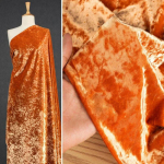 &Uuml;hev&auml;rviline veniv atsetaat sametkangas Teemant-l&auml;ikega riie Pehme polstritekstiil Diy Veluur diivani kardina taustaks 100x155cm