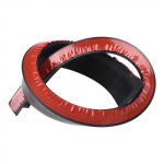 Veet&otilde;kke tihendi riba silikoontihendi riba veet&otilde;kke riba kuiv ja m&auml;rg Black 50cm