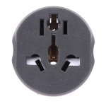 Saksa standardne konversioonipistik Fr Au Us Uk To Eu Euro Korea universaalne reisiadapter kodupistiku adapter 2 kontaktiga 4,8 mm