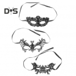 3 tk Silmade mask Pits &Otilde;&otilde;nes Lille Kuninganna Spider Stiilis Peokuup&auml;ev Valentine Tants Mugav nahk Paljastatud Salap&auml;rane peomask B