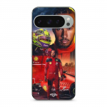 Coque - MANIACASE - Google Pixel 9 Pro - Noir - Souple - Scuderia Ferrari F1