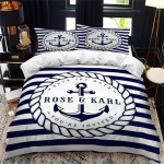 Mereteemaline sari Aastaringsed tekikatted Voodipesu Tekikatted Komplektid Pehme Tekikate ja Padjap&uuml;&uuml;rid &Uuml;he-/Kahe-/Queen-/King-suuruses 135x200cm 2pcs