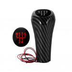 5 6-k&auml;iguline auto k&auml;igukangi nupp LED-taustvalgustuse k&auml;igukangi k&auml;epidemega BMW E39 E60 E61 E46 E82 E87 E90 E91 E92 X1 X3 X5 M5 jaoks