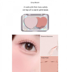 Etude House Heart Pop Duo Blusher 7.5g (3 Options) Envy Bloom