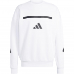 Adidas ZNE. True Healing Series FW24 Huppar Mugav Spordihuppar Pikkade varrukatega Ameerika Huppar Meeste Huppar Valge JF2451 XL