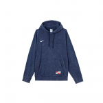 Nike Paris Saint-Germain Ss24 Moelogo Kapuutsiga S&auml;rk Meeste Kapuutsid Kesk&ouml;&ouml;sinine FQ3005-410 XXL