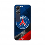 Coque Oppo A17 Paris saint germain football logo Maniacase