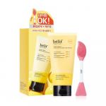 Belif Super Nights Vegan Pack Cleanser 150ml Special 2 types, choose 1 (+ spatula) [Plan] Pore firming + spatula