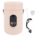 Mini elektripliit visuaalse kaanega Kaasaskantav hautamispott riisimunade nuudlipudru jaoks EU Plug 220V