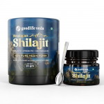 Goodlife Veda Himaalaja Shilajit/Shilajeet kuldvaik meestele ja naistele, suurendab sooritusv&otilde;imet, j&otilde;udu ja vastupidavust, 20G