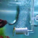 Aquarium CO2 Diffuser Refiner Clear Suction Cup Design Mini Size in-cylinder NL 200