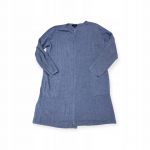 Narzutka damska kardigran niebieski J. CREW S - Used