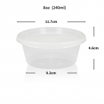 10 tk toidu s&auml;ilituskarp kaanega l&auml;bipaistev toidukvaliteediga Bpa-vaba s&uuml;gavk&uuml;lmik, mikrolaineahjus ohutu toiduvalmistamiskonteiner Deli kaasav&otilde;etava toidu pakkimiskonteiner S