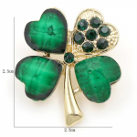 Naiste pross, peen kivist neljaleheline ristikpross, m&auml;rk, oksan&otilde;el, pulmatarvikud