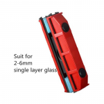 Kahepoolne magnetiline klaasipuhasti: K&otilde;rge imemisv&otilde;imsusega akende puhastust&ouml;&ouml;riist k&otilde;rghoonetele D2