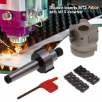 4 sooniga MT2-FMB22 400R N&auml;ootsafreesi l&otilde;ikur 50mm + 10 tk APMT1604 karbiidplaati