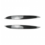 Esitulede kulmukaunistused s&uuml;sinikkiust v&auml;limus l&auml;ikiv must ABS plastist tarvikud Volkswagenile VW Golf 4 MK4 jaoks