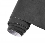 1x Sametine V&auml;ike Kleebisleht Auto Sisemuse Kaunistamiseks, Suede Kangast Kattekile Sisemuse Ukse K&auml;igupaneeli Kleebised, Suurus Valikuline 152x20cm veinipunane v&auml;rv