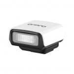 Universaalne kaamera miniv&auml;lk kaamerasisene v&auml;lklamp GN8 6500K kaamera Speedlite 3-tasemeline heledus valge