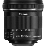 Canon IS STM objektiiv EF-S 10-18mm f/4.5-5.6 gray