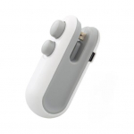 Minikoti tihendaja koos l&otilde;ikuriga Magnet-USB-taaslaetav kaasaskantav suupiste Toidu vaakumkott kuumsulgemismasina edasim&uuml;&uuml;ja avaja k&ouml;&ouml;gividin