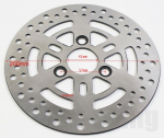200mm/220mm Mootorratta Rootorid Pidurisadula Ketas Ketas Eesmine Tagumine Ratas 3 auguga 57mm Pitbike Street Pit Bike Elektrit&otilde;ukeratta jaoks