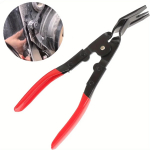 Uksepaneelid/kaitserauad/voodriliistude eemaldamise tangid Autoremondi ja -remondi t&ouml;&ouml;riistad, metallist ajami kangplaat, autoremondi t&ouml;&ouml;riistad punane