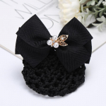 Professionaalne Head Flower Hotel Nurse Bank Lady V&otilde;rkott Bowknot Stjuardess Juuksev&otilde;rk Klamber Juuste Aksessuaarid Peakatted A8