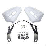 2 t&uuml;kki suured mootorratta k&auml;ekaitsmed tuulekaitse asendab remondiosad touring must