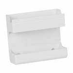 Seinale paigaldatav telefonihoidja Plastik Isekleepuv Multifunktsionaalne Telefoni Laadimisalus Teleri Pult