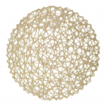 Lauamatt Keskkonnas&otilde;bralik kodu jaoks &Uuml;mmargune libisemisvastane soojusisolatsioon &Uuml;mar alusalus Stiilne libisemisvastane tihe kootud Round