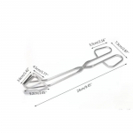 Kuumakindel &otilde;&otilde;nes grillklamber, toidutangid, grillitarvikud, roostevabast terasest materjal k&ouml;&ouml;gi grillimiseks