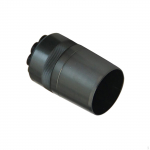 Fishing Rod Butt Cap End Cover Easy to Install Lightweight Protective Accessories 40mm