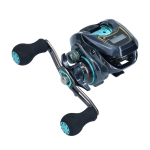 Daiwa LIGHT SW X IC SS R Loenduriga bait-rull gray