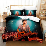 3D prindiga Niall Horani voodipesukomplekt, tekikott, tekk, voodikomplekt, tekikott, padjap&uuml;&uuml;r, king size, queen size, &uuml;heinimesevoodi, poistele, t&uuml;drukutele, t&auml;iskasvanutele US Twin 173x218cm