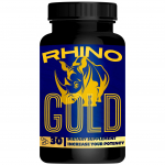 RHINO Gold supplement supporting enlargement natural vitality Original 30 Capsules 30caps