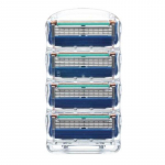 4 tk originaal meeste 5 kihiline pardel žiletitera asenduspea manuaalne ohutusteerad 4pcs